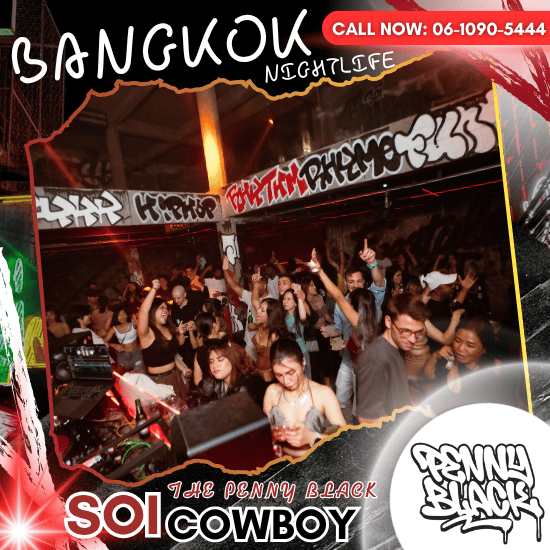 live music soicowboy - Bar Soi Cowboy - The Penny Black Asoke