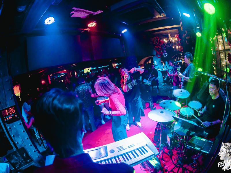 Soi Cowboy bar Bangkok